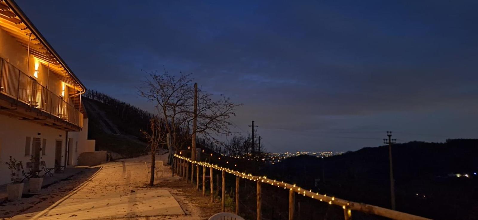 Agriturismo La Pina Villa Tarzo Esterno foto